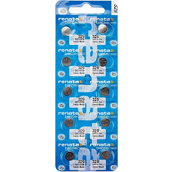 Элемент питания RENATA R329 (SR731SW) BOX-10