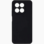 Задняя накладка ZIBELINO Soft Case для Honor X7d 4G (2025) (черный)