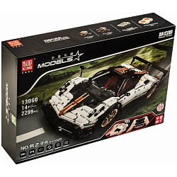 Конструктор MOULD KING 13060, Спортивная машина, 2299 деталей, белый (арт.80002028)