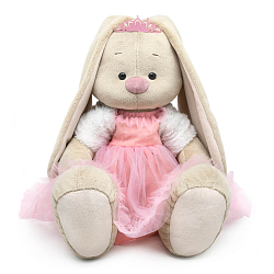 Мягкая игрушка Зайка Ми Большой Принцесса , 34 см (SidL-618)