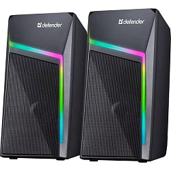 Колонки 2.0 DEFENDER Stellar (2*3Вт)