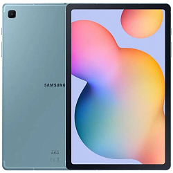 Планшет 10.4" SAMSUNG Galaxy Tab S6 Lite (SM-P610) WI-FI 64Gb Голубой