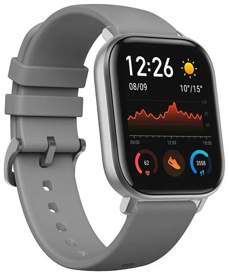 Смарт-часы XIAOMI AMAZFIT GTS A1914 серые