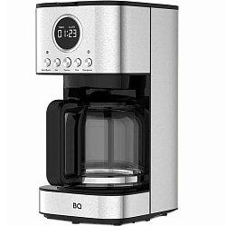 Кофеварка BQ CM1007 Стальной-черный