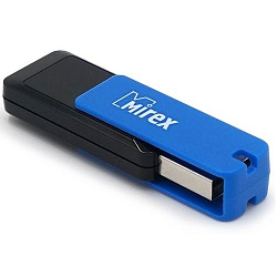 USB 32Gb MIREX CITY синий  (ecopack)