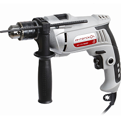 Дрель-шуруповерт Интерскол ДУ-13/750ЭР ударная