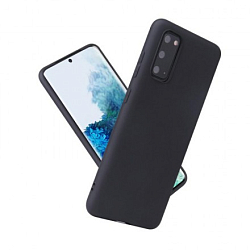 Задняя накладка ZIBELINO Soft Matte для Samsung Galaxy Note 20 черный