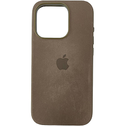 Задняя накладка FineWowen для iPhone 15 Pro Taupe