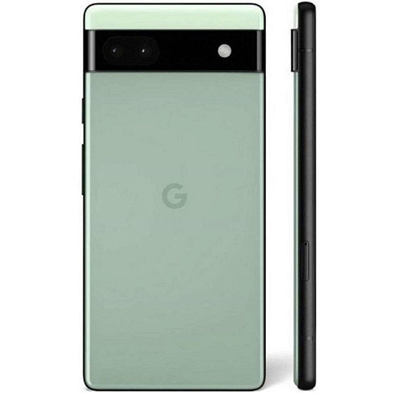 Смартфон Google Pixel 6a 6/128Gb Sage Sauge (JP) Зелёный