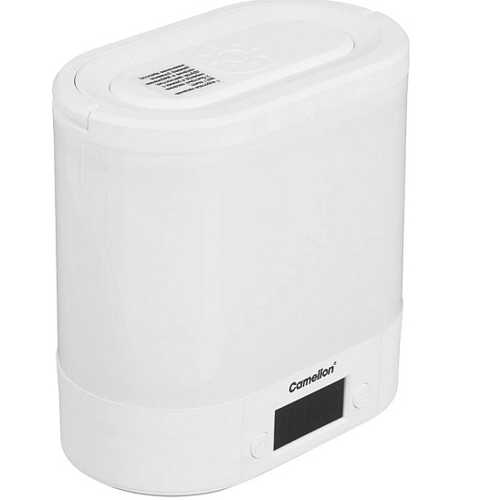 Фонарь CAMELION LED56325A, с часами