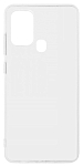 Задняя накладка ZIBELINO Ultra Thin Case для Samsung Galaxy A21s (прозрачный)