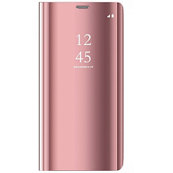 Чехол футляр-книга FAISON для HUAWEI Honor 7C Pro, MIRROR, розовый