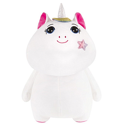 Мягкая игрушка «Единорог Вайолет», 35 см