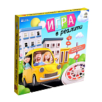 Настольная игра ходилка - бродилка для детей «Игра в реалити!», 2-4 игрока, 8+