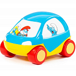 Забавная детская машинка "Смурфики" №4 64530