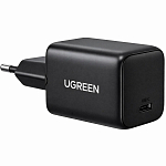Сетевое ЗУ 1Type-C UGREEN X512 (55528) Mini, серый, 20W