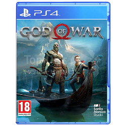 God of War 4 [PS4, русские субтитры]