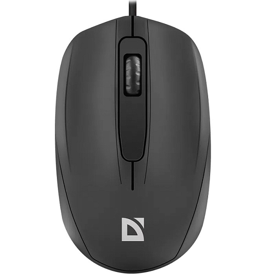 Мышь БП DEFENDER Alpha черная (72370)