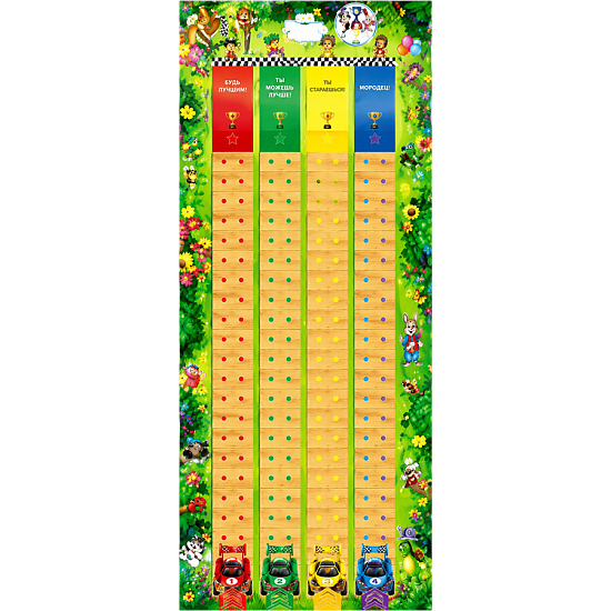 Игра настольная ходилка «Go Doggy Go»