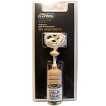 Ароматизатор CONTEX ORG SEX НАША РАБОТА аромат цветочных и фруктовых запахов, флакон с деревянной крышкой (блистер)