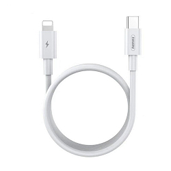 Кабель Lightning <--> Type-C  2.0м REMAX RC-C183i, белый, 20W