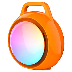 Колонка портативная ZQS1475W, оранжевая