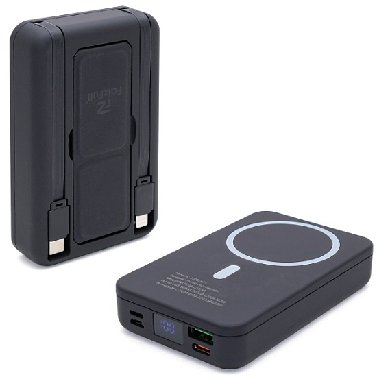 Внешний АКБ FaizFULL FL80  (10000mAh) черный