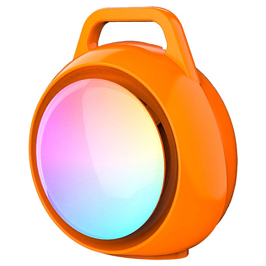 Колонка портативная ZQS1475W, оранжевая