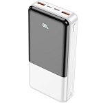 Внешний АКБ HOCO J108A, Universe (20000mAh) белый