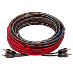 Установочный комплект проводов ACV KIT 2.10BR (Bronze=Light) (2-кан усил-ля 10AWG/ATC 30A)