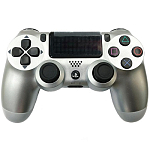 Геймпад БП для SONY PS4 Dual Shock Silver (не оригинал)