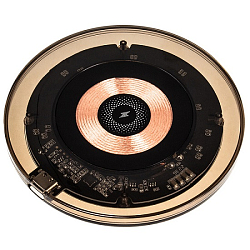 Беспроводное ЗУ WX031 15W, прозрачное (-)