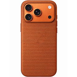 Задняя накладка TechWoven Case MagSafe для iPhone 17 Pro Max (Sienna)