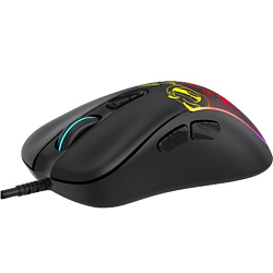 Мышь JETACCESS PANTEON MS82 Black (111)