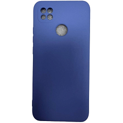 Задняя накладка SILICONE COVER для Xiaomi Redmi 9C №02 Сирень