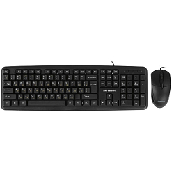 Клавиатура+мышь ГАРНИЗОН GKS-122, черный