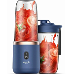 Блендер DEERMA DEM-NU06 синий