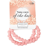 Резинка для волос "Спорт" (набор 2 шт) сплетение, 5 см, микс   9291973