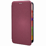 Чехол футляр-книга STYLISH для Honor 400 (2025) винный