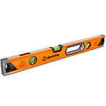 Уровень алюминиевый "Усиленный" 600 мм, 3 глазка (1 зеркальный), 2 комп.рукоятки ВИХРЬ 73/11/4/10