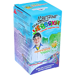 Набор для опытов "Цветные полимерные червяки" Юный химик", арт.817