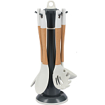 Набор кухонных принадлежностей REGENT Linea ALBERO 74-101,  6пр.