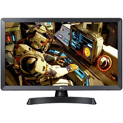 Телевизор LG 24TQ510S-WZ.ARUA черный 24"