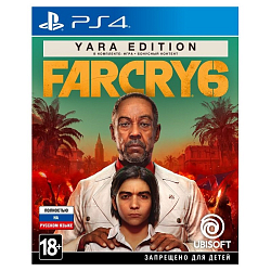 Far Cry 6 [PS4, русская версия]