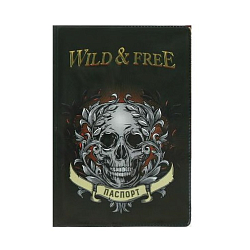 Обложка для паспорта Wild and Free