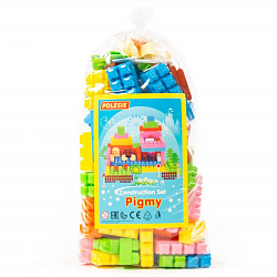 Конструктор ПОЛЕСЬЕ Малютка , 107 эл.