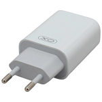 Сетевое ЗУ 1USB XO L127, белое, 18Вт