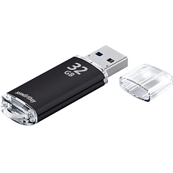 USB 32Gb SMARTBUY V-Cut Black