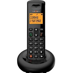 Радиотелефон TEXET TX-D4905A черный