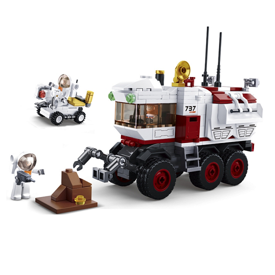 Конструктор SLUBAN Космос: Луноход (354 дет.)